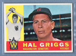 1960 Topps #244 Hal Griggs EX-MT  GO164