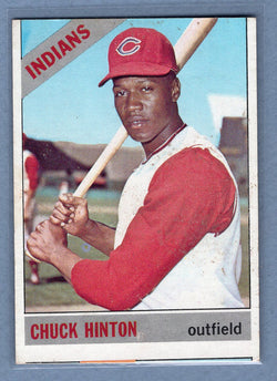 1966 Topps #391 Chuck Hinton VG-EX  GO301