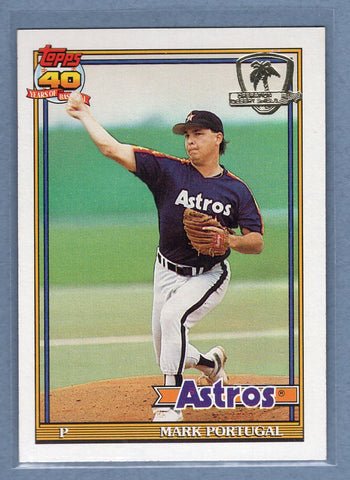 1991 Topps Desert Shield #647 Mark Portugal  NM  GO600
