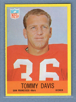 1967 Philadelphia #174 Tommy Davis  EX-MTGO71