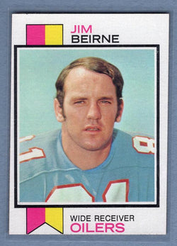1973 Topps #439 Jim Beirne EX-MT  High Grade Set Break
