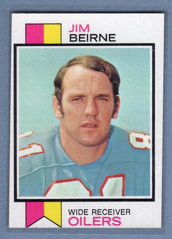 1973 Topps #439 Jim Beirne EX-MT  High Grade Set Break
