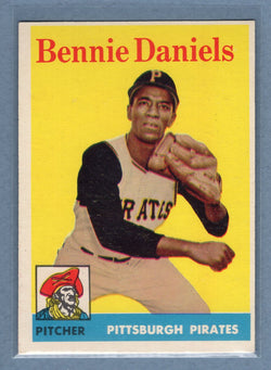 1958 Topps #392 Bennie Daniels (mk) (c) VG  GO501