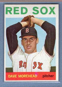 1964 Topps #376 Dave Morehead (a) VG-EX  GO441