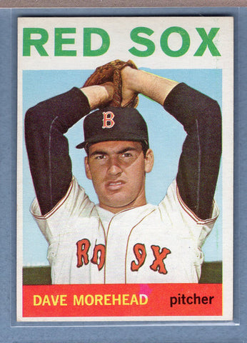 1964 Topps #376 Dave Morehead (a) VG-EX  GO441