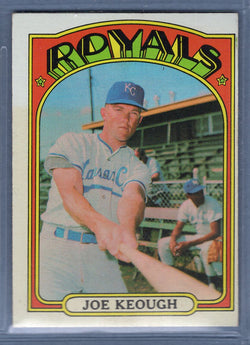 1972 Topps #133 Joe Keough (b) EX-MT  GO544