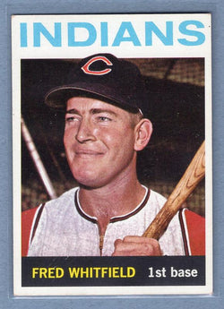 1964 Topps #367 Fred Whitfield EX   GO186