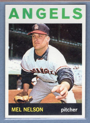 1964 Topps #273 Mel Nelson EX-MT  GO129