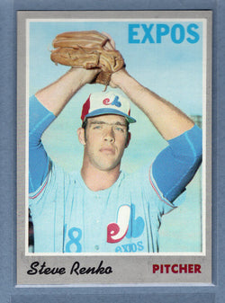 1970 Topps #87 Steve Renko  (a) EX-MT  GO750