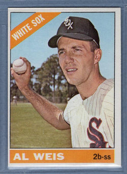1966 Topps #66 Al Weis EX-MT  GO466