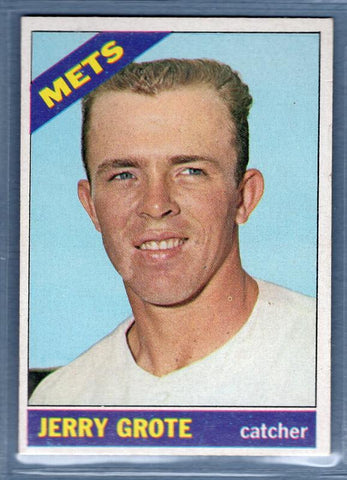 1966 Topps #328 Jerry Grote EX-MT  GO475