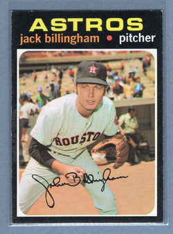 1971 Topps #162 Jack Billingham (a) EX  GO950