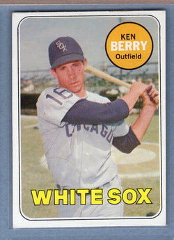 1969 Topps #494 Ken Berry(d) EX-MT  GO850