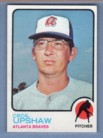 1973 Topps #359 Cecil Upshaw  EX-MT  GO443