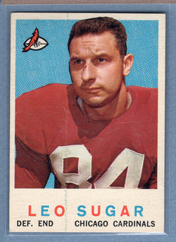 1959 Topps #154 Leo Sugar (b) VG-EX  GO801