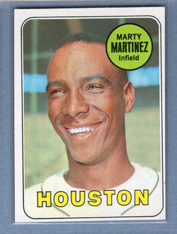 1969 Topps #337 Marty Martinez (a) EX-MT  GOWAYY