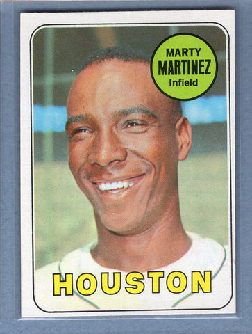1969 Topps #337 Marty Martinez (a) EX-MT  GOWAYY