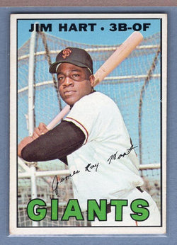1967 Topps #220 Jim Hart EX  GO225
