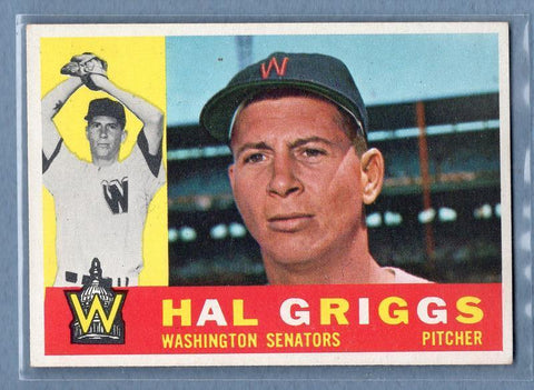 1960 Topps #244 Hal Griggs EX-MT  GO164