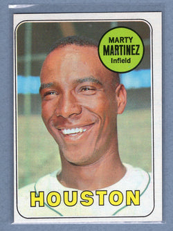 1969 Topps #337 Marty Martinez (b) EX-MT  GOWAYY