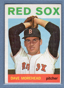 1964 Topps #376 Dave Morehead (b) VG-EX  GO441