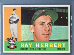 1960 Topps #252 Ray Herbert EX-MT  GO164