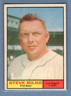 1961 Topps #184 Steve Bilko EX   GO269