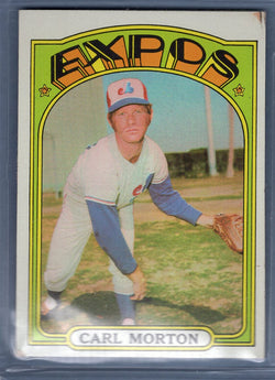 1972 Topps #134 Carl Morton (a) VG-EX  GO544