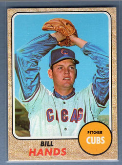 1968 Topps 279 Bill Hands(1) VG-EX SET BREAK