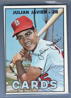 1967 Topps #226 Julian Javier EX  GO523