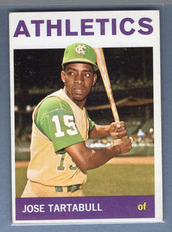 1964 Topps #276 Jose Tartabull EX-MT   GO220