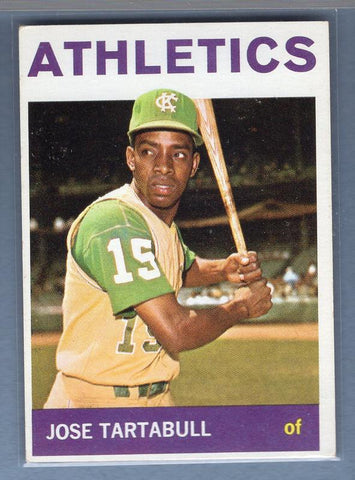 1964 Topps #276 Jose Tartabull EX-MT   GO220