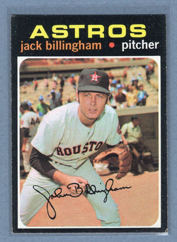 1971 Topps #162 Jack Billingham (b) EX  GO950