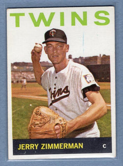 1964 Topps #369 Jerry Zimmerman EX   GO186