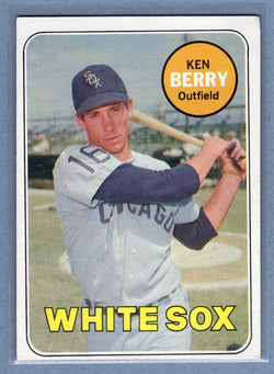 1969 Topps #494 Ken Berry(e) EX-MT  GO850