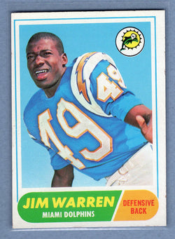 1968 Topps #66 Jim Warren (a) EX  GO207