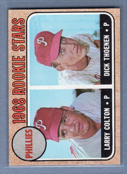 1968 Topps #348 Phillies Rookies EX-MT  GO588