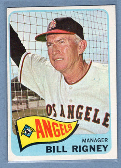 1965 Topps #66 Bill Rigney EX  GO52