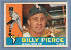 1960 Topps #150 Billy Pierce EX-MT  GO252