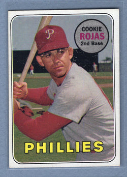 1969 Topps #507 Cookie Rojas (a) EX-MT  GO700