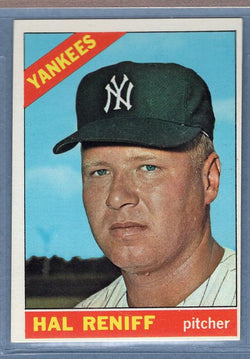 1966 Topps #68 Hal Reniff EX-MT  GO466