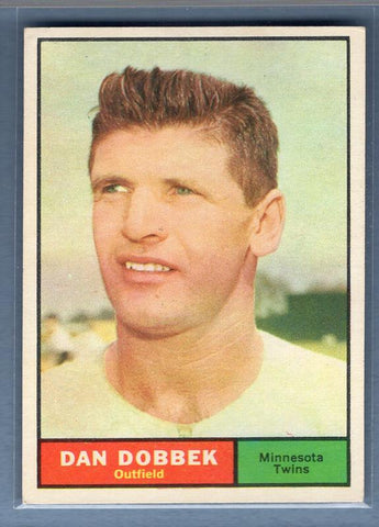 1961 Topps #108 Dan Dobbek VG-EX     GO100