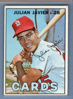 1967 Topps #226 Julian Javier VG-EX  GO225