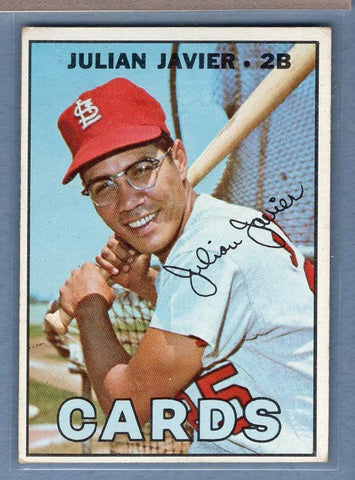 1967 Topps #226 Julian Javier VG-EX  GO225