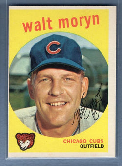 1959 Topps #488 Walt Moryn EX-MT  GO200