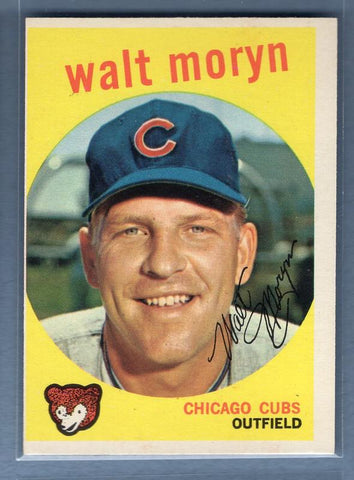 1959 Topps #488 Walt Moryn EX-MT  GO200