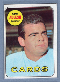 1969 Topps #341 Dave Adlesh (a) EX-MT  GOWAYY