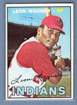 1967 Topps #360 Leon Wagner EX  GO215