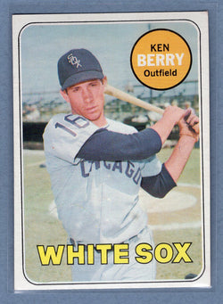 1969 Topps #494 Ken Berry(f) EX-MT  GO850
