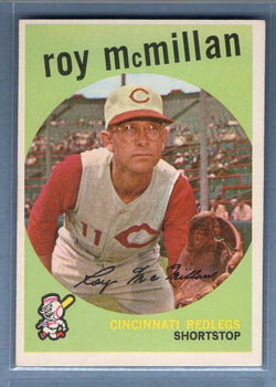 1959 Topps #405 Roy McMillan EX-MT  GO176